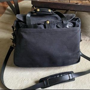 Filson rugged twill computer workman shoulder bag